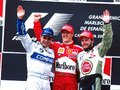 Spanien GP - Die Podien seit 1991 in Barcelona