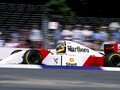 Gedenken an 1994: Sebastian Vettel fährt letzten McLaren von Ayrton Senna in Imola
