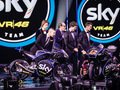 VR46-Teampräsentation in italienischer Casting-Show
