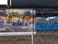 Formel E Berlin 2018: Strecken-Vorbereitungen in Tempelhof 