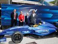FIA stellt neues Formel-4-Auto in Monaco vor