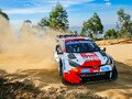 WRC Rallye Portugal: Rovanperä gelingt Hattrick, Loeb crasht