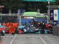 Formel E, Irre Massenkollision in Südkorea: 8 Autos crashen!