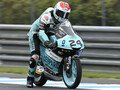Moto3: Tatsuki Suzuki holt Regen-Pole in Motegi