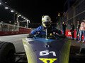 Formel E: Abt-Enttäuschung bei Kelvin van der Lindes Debüt
