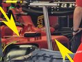 Formel 1, Großes Ferrari-Update: Nächster neuer Seitenkasten
