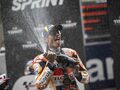 Marc Marquez feiert Podest im MotoGP-Sprint: Volles Risiko belohnt