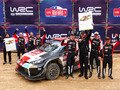 Toyota Rallye Team sichert sich den WRC-Konstrukteurs-Titel