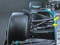 Formel-1-Technik: Mercedes zeigt Querlenker-Trick schon beim Launch