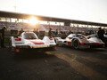 WEC-Testfahrten Katar, Montag: Porsche vor Ferrari - Katze sieht Rot