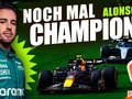 Neue Podcast-Folge: Wird Alonso noch mal F1-Weltmeister?