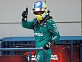 Aston Martin: Fernando Alonso zaubert in Regen-Quali, Lance Stroll schreibt F1-Sprint ab