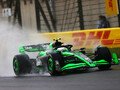 Sauber peilt F1-Punkte in China an, Zhou scheitert am Druck
