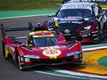WEC Imola: Ferrari dominiert Qualifying beim Heimrennen