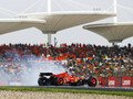 Ferrari schwächelt in China: Schwache Pace und ein Crash