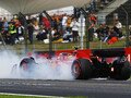 Ferrari schwächelt in China: Schwache Pace und ein Crash