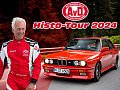 AvD-Histo-Tour 2024: Formel-1-Experte Christian Danner startet auf BMW M3