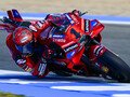 MotoGP Jerez: Francesco Bagnaia holt Trainingsbestzeit, viele Stürze