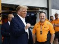 Donald Trump besucht Formel-1-Team: McLaren erklärt sich unpolitisch