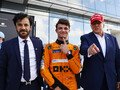 Donald Trump in Miami: Liebe Formel 1, machen wir jetzt Wahlkampf?