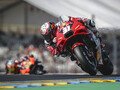MotoGP Le Mans: KTM-Doppelführung im Warm Up