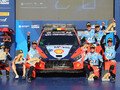 WRC Rallye Griechenland 2024: Bilder vom 10. WM-Rennen