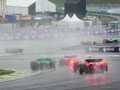 Formel 1 2024: Spektakuläre Bilder vom Regenrennen in Sao Paulo