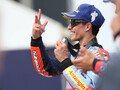 Marc Marquez pfeift vor Barcelona auf MotoGP-WM-Rang drei: Ist mir zu null Prozent wichtig