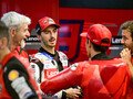 Gehen in gleiche Richtung! Bagnaia & Marquez starten Ducati-Partnerschaft im MotoGP-Test