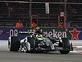 Formel 1 Las Vegas, 2. Training: Hamilton holt Bestzeit, Verstappen wird Rot-Opfer