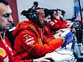 Lewis Hamilton testet wieder! 2. Ferrari-Auftritt in Barcelona