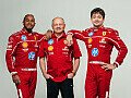 Vasseur furchtlos wegen Lewis Hamilton vs. Charles Leclerc: Genau das braucht Ferrari