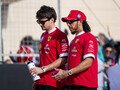 Formel 1, Stunk am Ferrari-Funk: Das ganze Radio-Protokoll von Hamilton und Leclerc