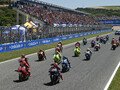 MotoGP in Spanien: Bilder vom Sprint am Samstag in Jerez