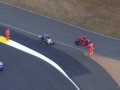 MotoGP kurios: Fermin Aldeguer feiert Sprint-Debüt-Podium in Le Mans - und crasht auf Inlap!
