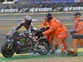 Strafbank! Kuriose MotoGP-Strafe für Fabio Quartararo nach Sturz-No-Go in Le Mans