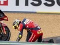 Joan Mir wird Kollisionsopfer: Handbruch nach MotoGP-Crash in Le Mans 