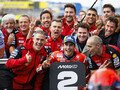 Marc Marquez wird nur Zweiter, damit aber im MotoGP-Titelkampf umso gefährlicher