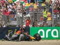 Emilia Romagna GP - Heftiger Crash von Yuki Tsunoda in Imola