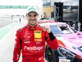 Hartes DTM-Rennen am Lausitzring: Lucas Auer führt Mercedes-Doppelsieg an