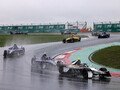 Formel-E-Rennbericht: Cassidy besiegt Porsche-Duo im Regen von Shanghai