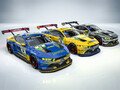 24h Nürburgring 2025: HRT mit drei Ford Mustang GT3 und David Schumacher
