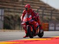 Marc Marquez führt auch MotoGP-Training in Aragon an, Gegner kommen näher