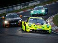 24h Nürburgring LIVE Ticker: Heftiger Überschlag-Unfall nach Kollision mit Estre-Porsche!