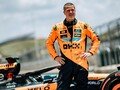 Brad Pitt testet echtes Formel-1-Auto von McLaren in Austin
