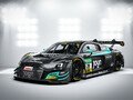 Ricardo Feller fährt Übertragungswagen am Norisring: Spezielles DTM-Design für Land-Audi