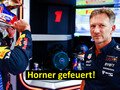 Formel-1-Knall: Red-Bull-Teamchef Christian Horner gefeuert