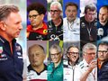 Teamchef-Karussell der Formel 1: Christian Horner 17. getauschter F1-Boss seit 2022!