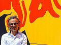 1. Arbeitstag von Neo-Red-Bull-Teamchef Laurent Mekies