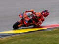 Marc Marquez gewinnt MotoGP-Regenschlacht im Sachsenring-Qualifying